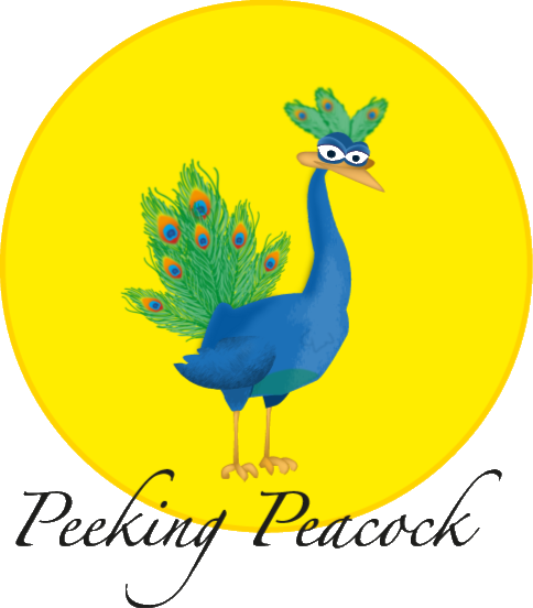 Archivo:Peeking Peacock - Logo.png