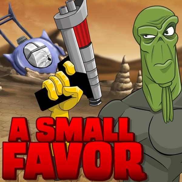 A Small Favor (2013, ClickShake Games) - Portada.jpg