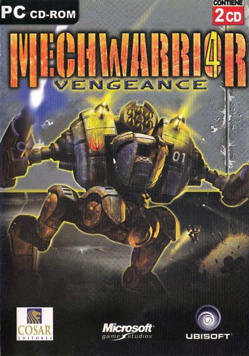 MechWarrior 4 - Vengeance - Portada.jpg