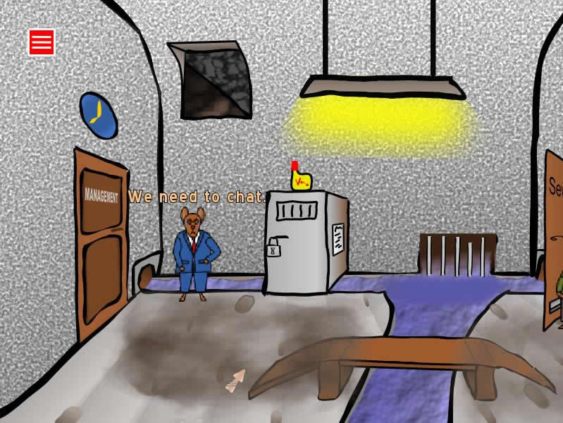 Archivo:The Devious and Daring Commando Raid of Linkattus the Lowly Janitor Rat in Order to Free Ratzelda the Princess of His Dreams and to Get Her Too - 03.jpg