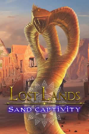 Lost Lands - Sand Captivity - Portada.jpg