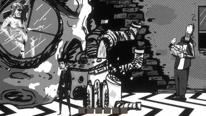 Archivo:Black Lodge - The Art of David Lynch - 06.jpg