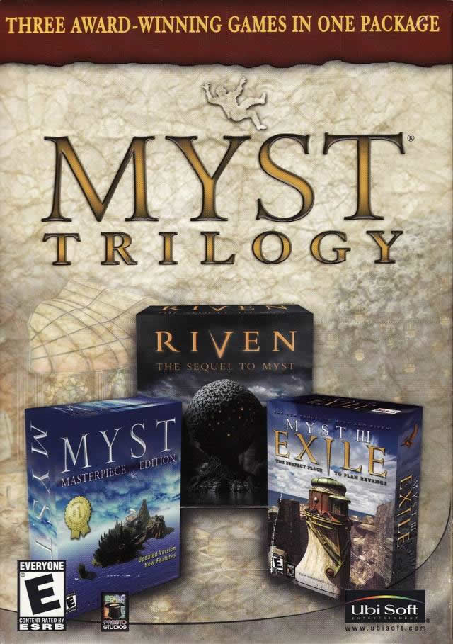 Myst Trilogy - Portada.jpg