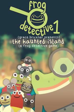 The Haunted Island a Frog Detective Game - Portada.jpg