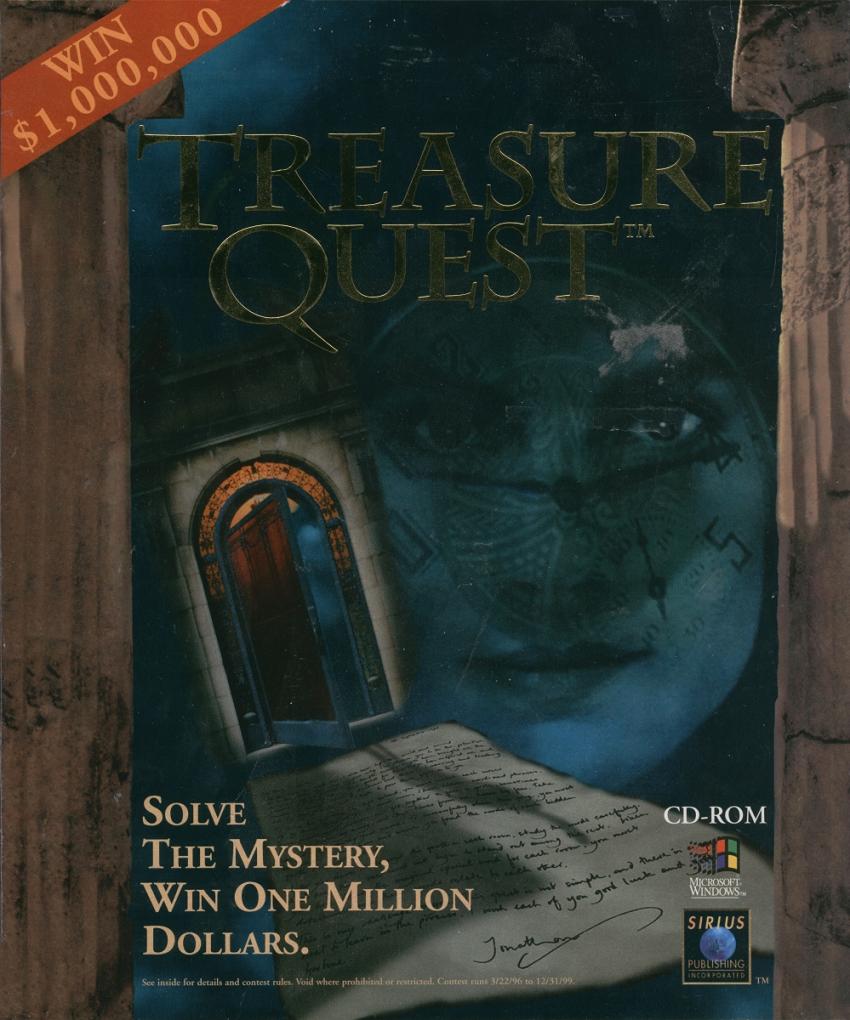 Treasure Quest - Portada.jpg
