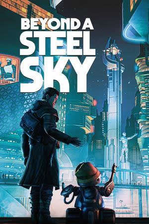 Archivo:Beyond a Steel Sky - Portada.jpg