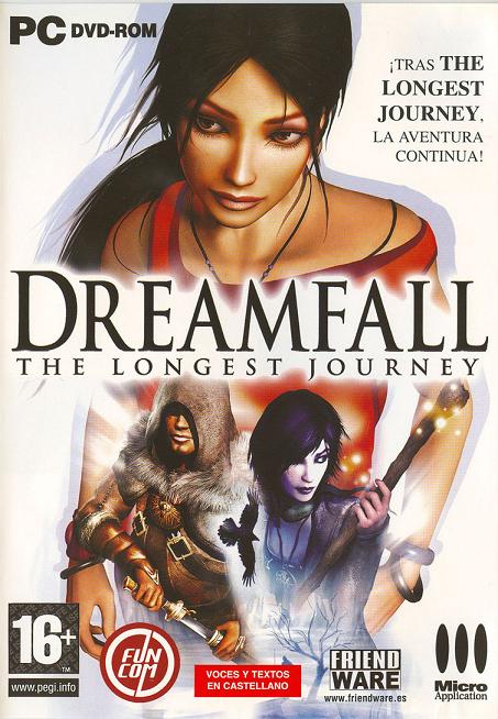 Dreamfall - The Longest Journey - Portada.jpg