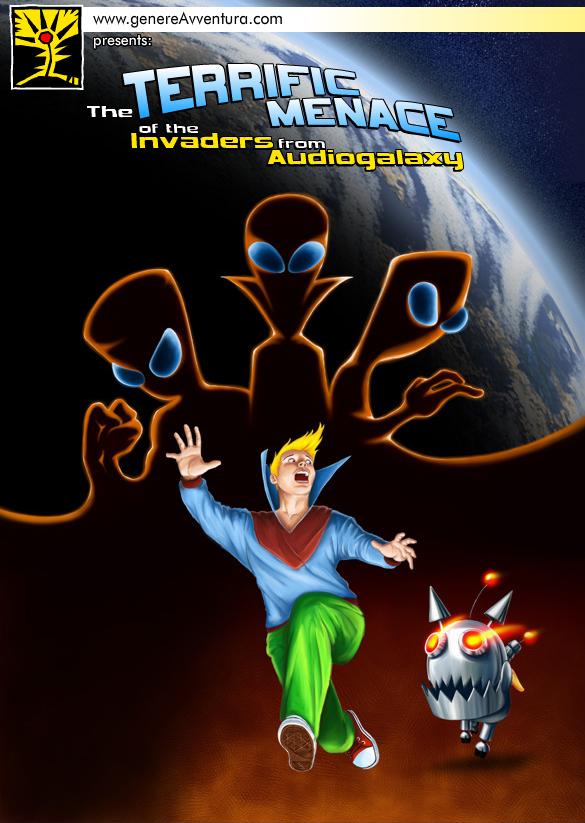 The Terrific Menace of the Invaders from Audiogalaxy - Portada.jpg