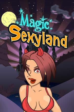 Magic Sexyland - Portada.jpg