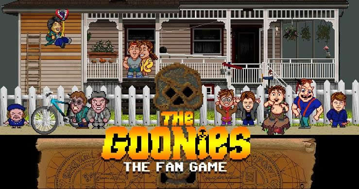 The Goonies - The Fan Game - Portada.jpg