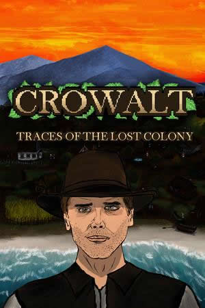 Crowalt - Traces of the Lost Colony - Portada.jpg