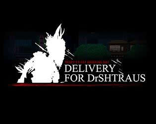 Delivery for Dr. Shtraus - Portada.jpg