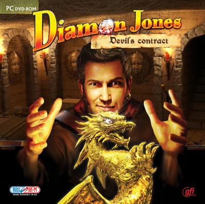 Diamon Jones - Devil's Contract - Portada.jpg