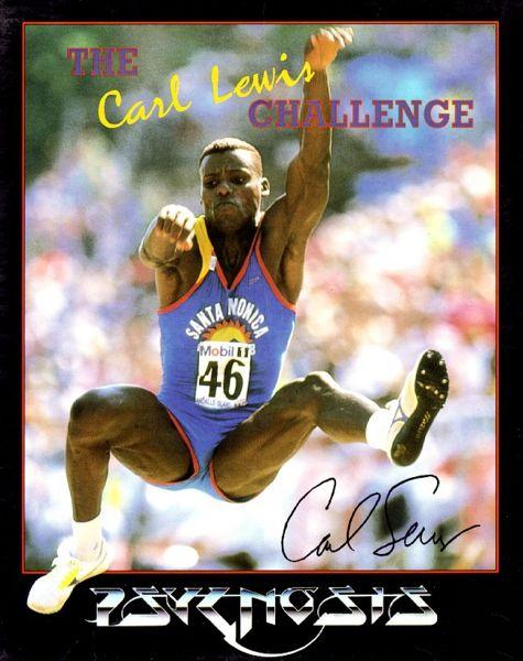 The Carl Lewis Challenge - portada.jpg