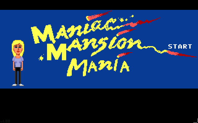 Maniac Mansion Mania - Episode 31 - Britneys Suche - 01.png