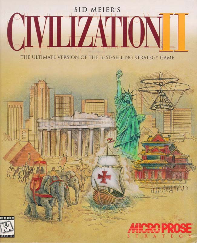 Civilization II - Portada.jpg