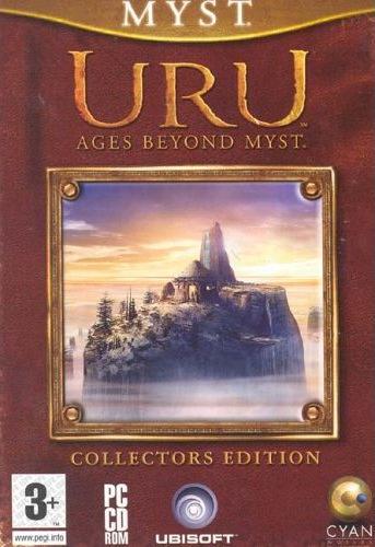 Uru - Ages Beyond Myst Collectors Edition - Portada.jpg