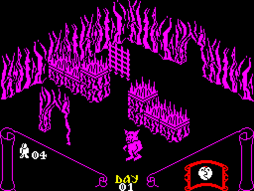 Archivo:Knight Lore - ZX Spectrum - 04.png