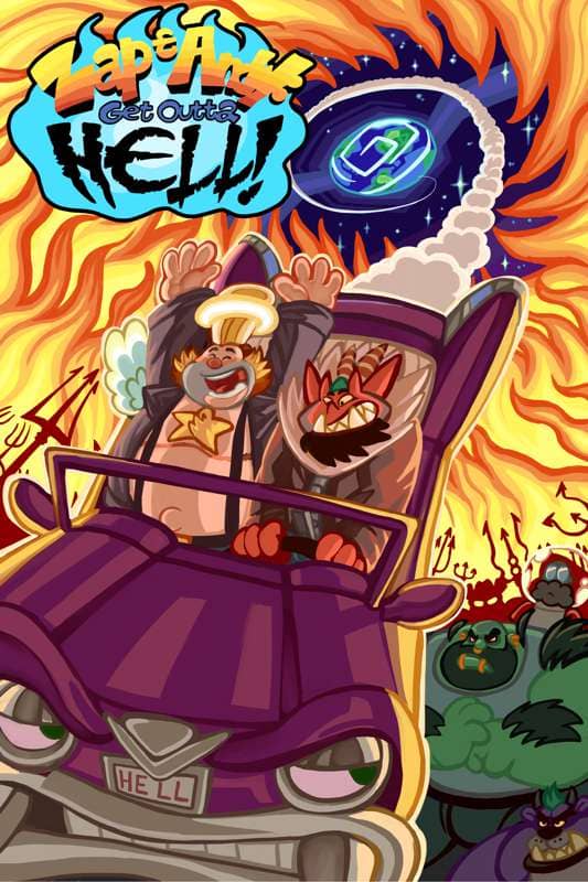 Zap and Andy - Get Outta Hell - Portada.jpg