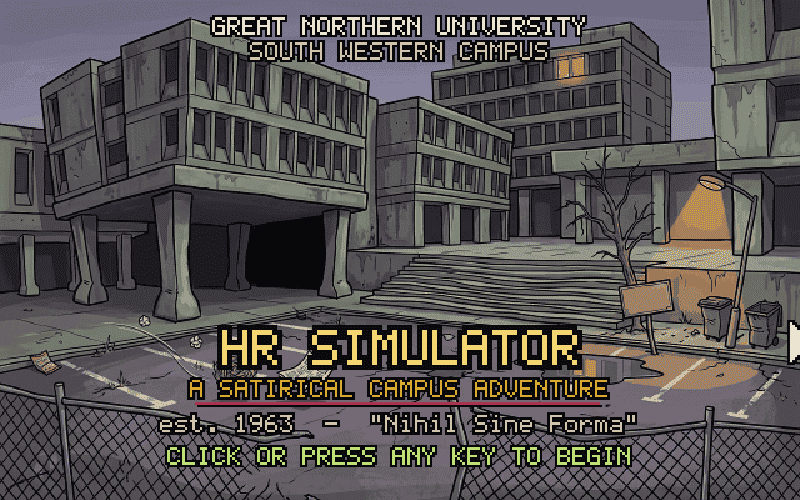 Archivo:University HR Simulator - 01.png