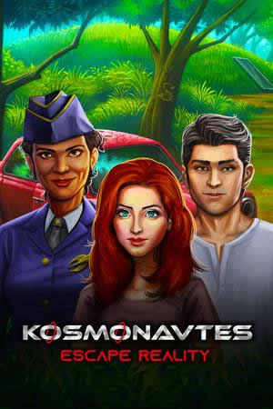 Archivo:Kosmonavtes - Escape Reality - Portada.jpg