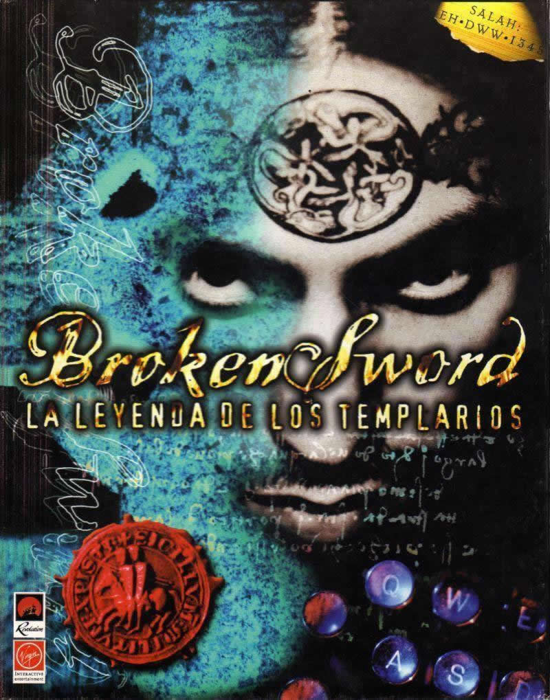 Broken Sword - La Leyenda de los Templarios - Portada.jpg