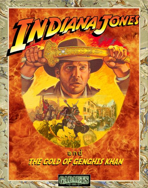 Indiana Jones and the Gold of Genghis Khan - Portada.jpg