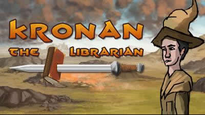 Kronan - The Librarian - Portada.jpg