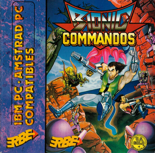 Bionic Commandos - Portada.png