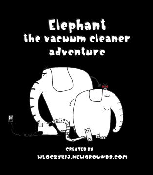 Elephant - The Vacuum Cleaner Adventure - Portada.jpg