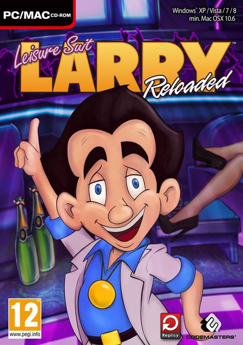 Leisure Suit Larry - Reloaded - Portada.jpg