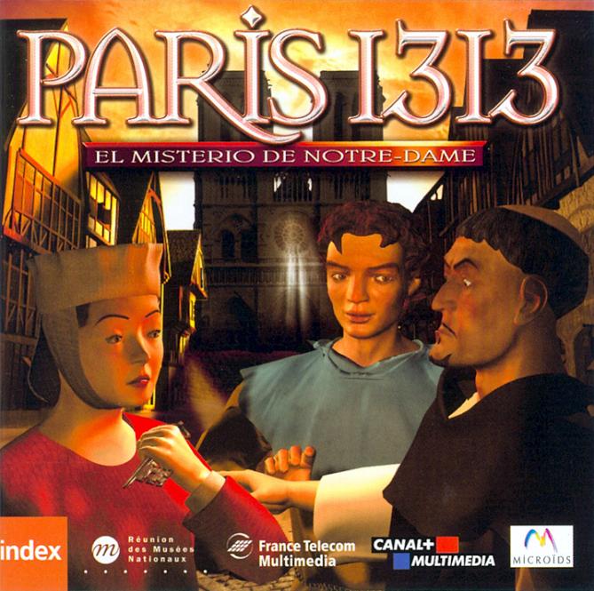 Paris 1313 - El Misterio de Notre Dame - Portada.jpg
