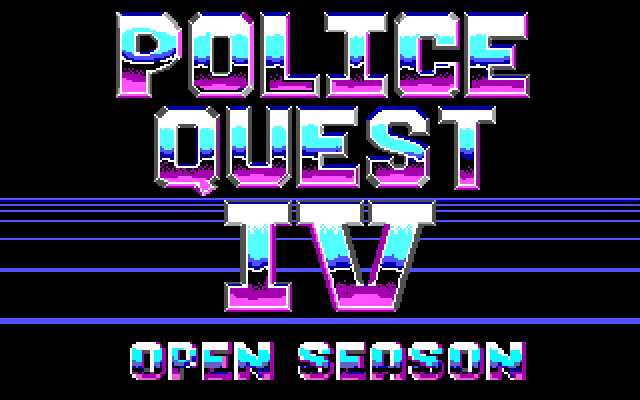 Police Quest 4 SCI(ish) - 01.png