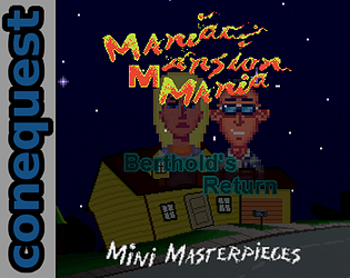 Maniac Mansion Mania Mini Masterpieces 4 - Berthold's Return - Portada.png