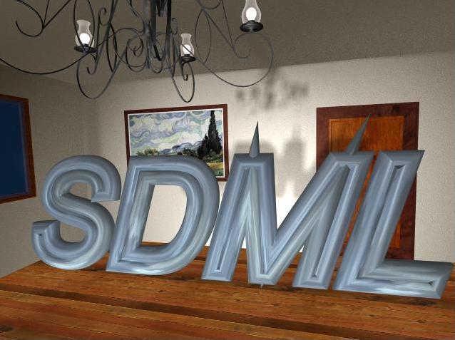 Antiguo logo de SDML Producciones