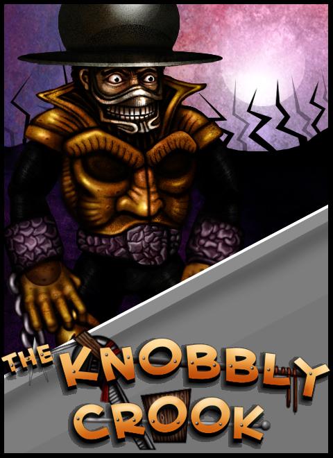 The Knobbly Crook - Chapter I - The Horse You Rode in On - Portada.jpg