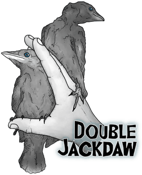 Archivo:Double Jackdaw - Logo.png