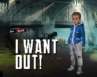 Archivo:I Want Out - Portada.jpg