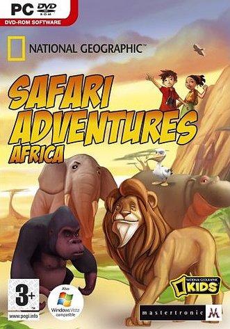 National Geographic Safari Adventures Africa - Portada.jpg