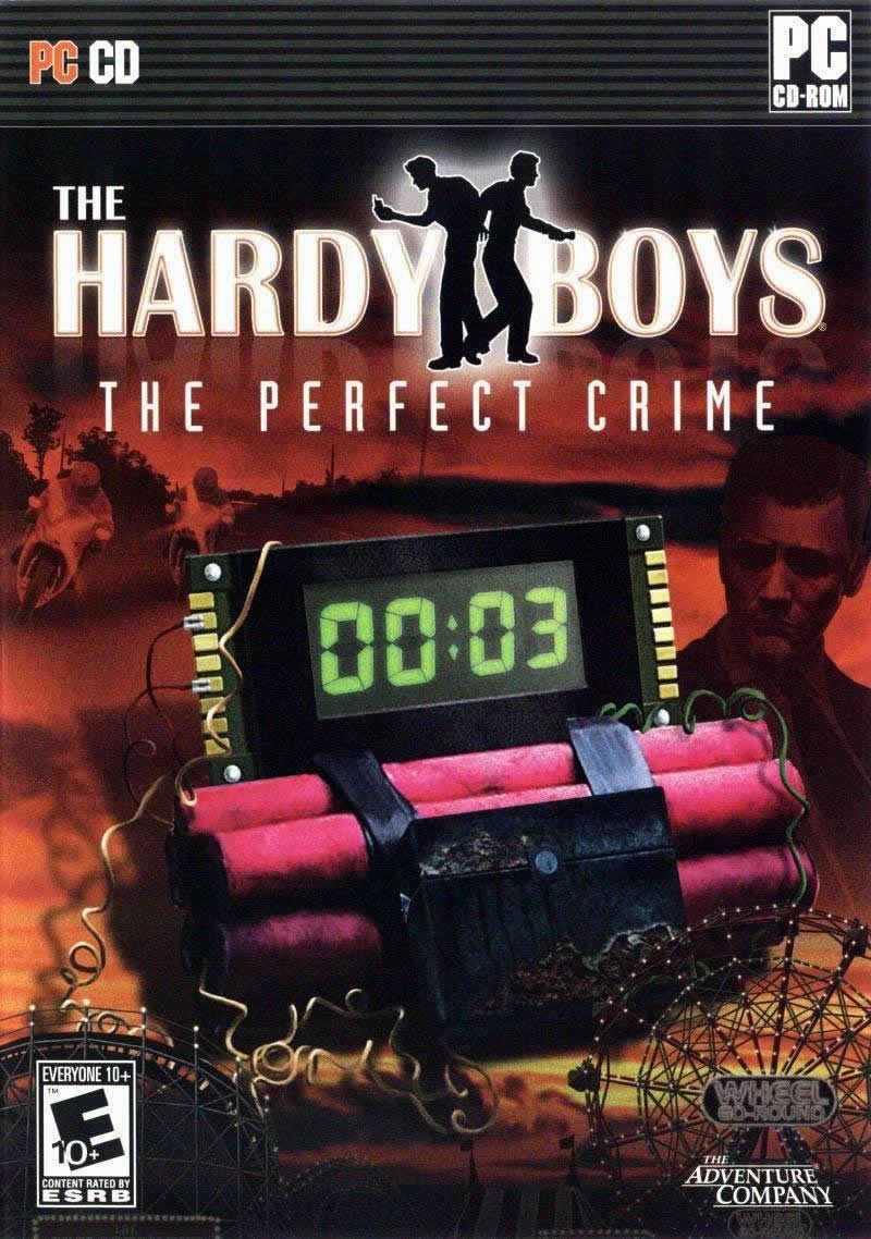 The Hardy Boys - The Perfect Crime - Portada.jpg