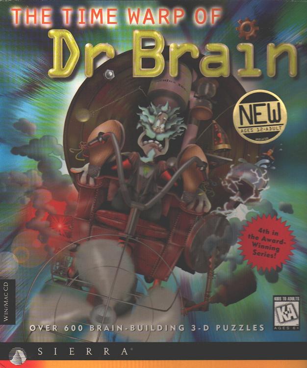 The Time Warp of Dr. Brain - Portada.jpg