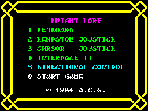 Archivo:Knight Lore - ZX Spectrum - 02.png
