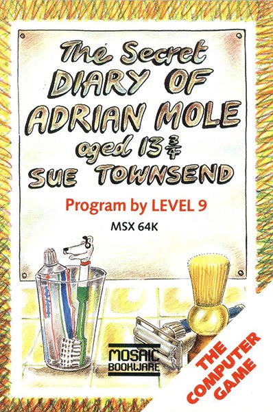 The Secret Diary of Adrian Mole - portada.jpg