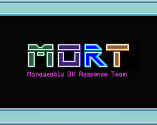 Archivo:MORT - Manageably OK Response Team - Portada.png