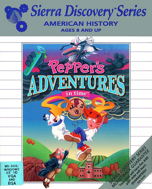 Pepper's Adventures in Time - Portada.jpg