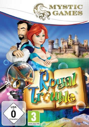 Royal Trouble - Portada.jpg