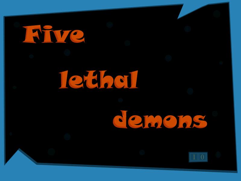 Five Lethal Demons - Portada.jpg