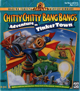 Chitty Chitty Bang Bang's Adventure in Tinker Town - Portada.jpg