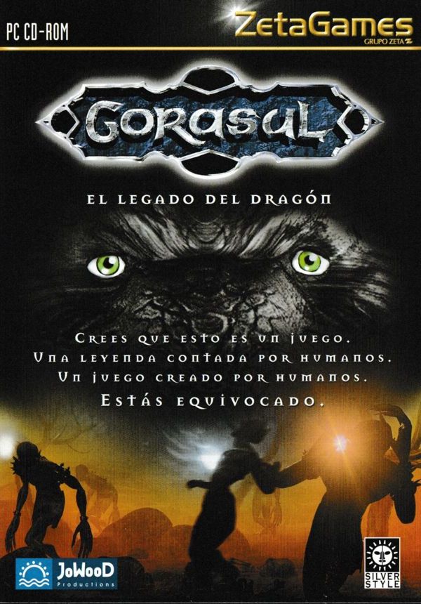 Gorasul - El Legado del Dragon - Portada.jpg
