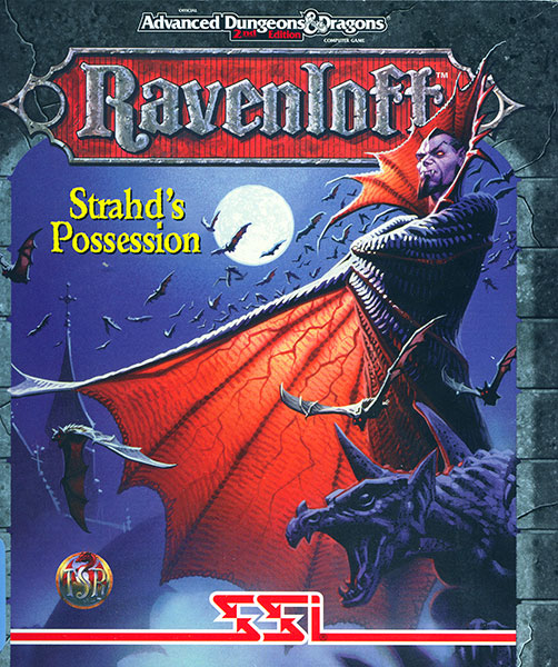 Ravenloft - Strahd's Possession - Portada.jpg